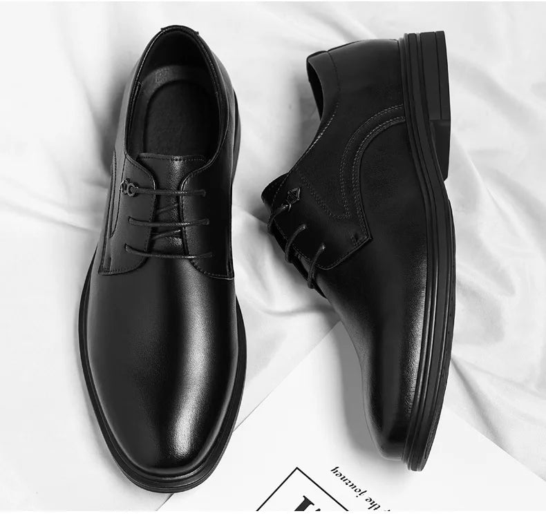 Formal business men leather shoes