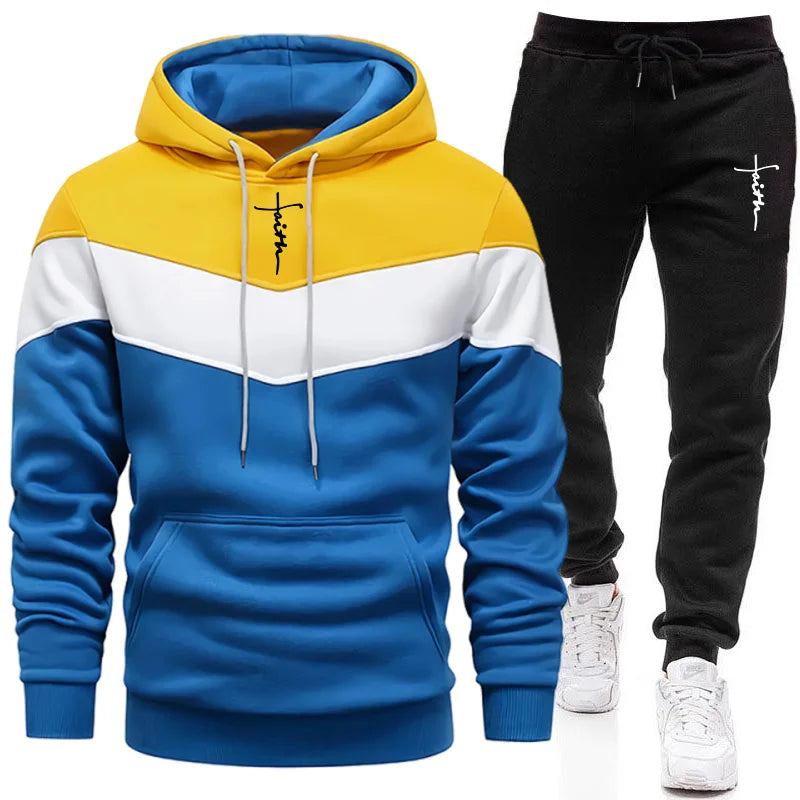 Mens Quality Sports Casual Fashion Autumn Sweatshirts