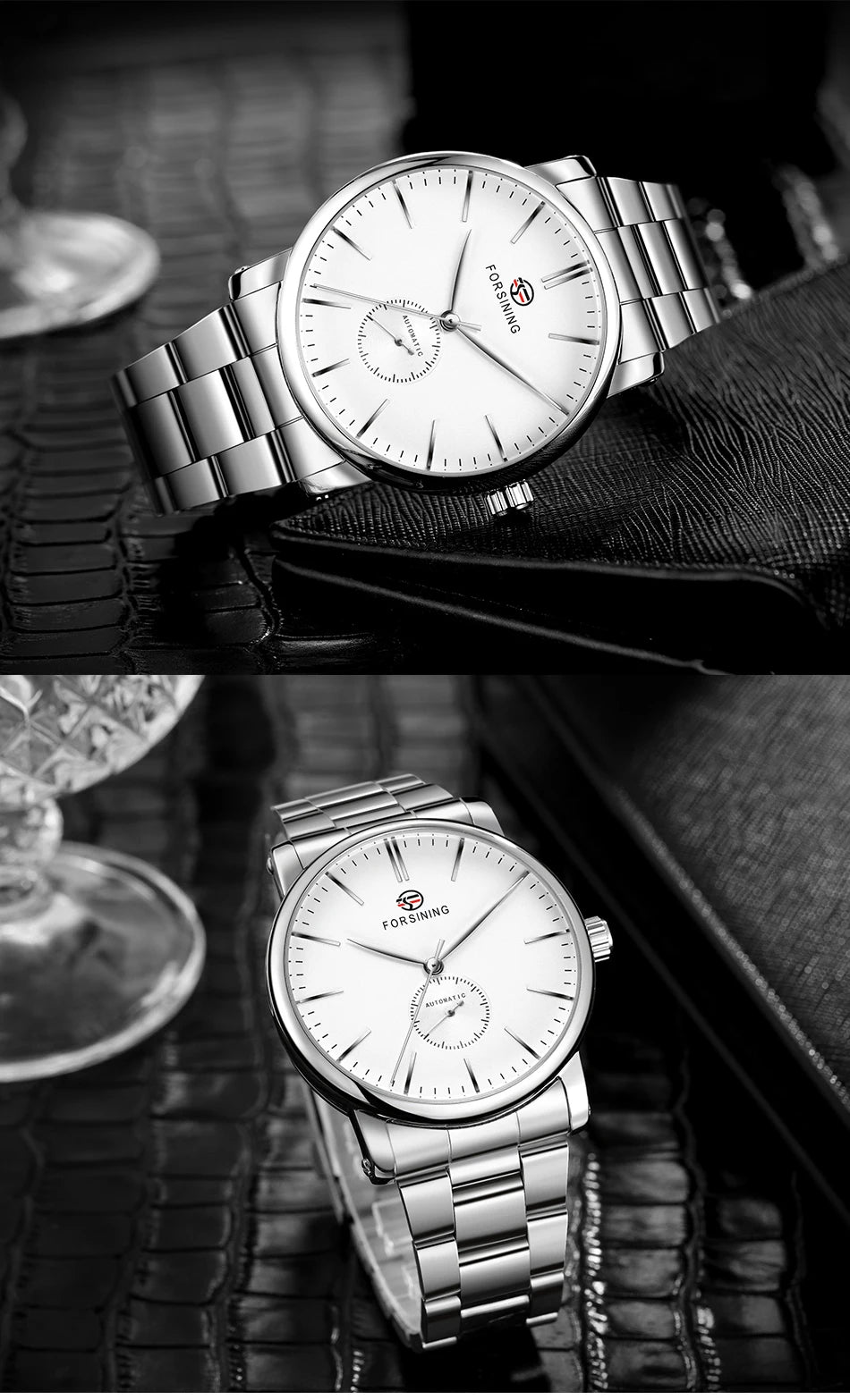 Luxury mechanical men watch