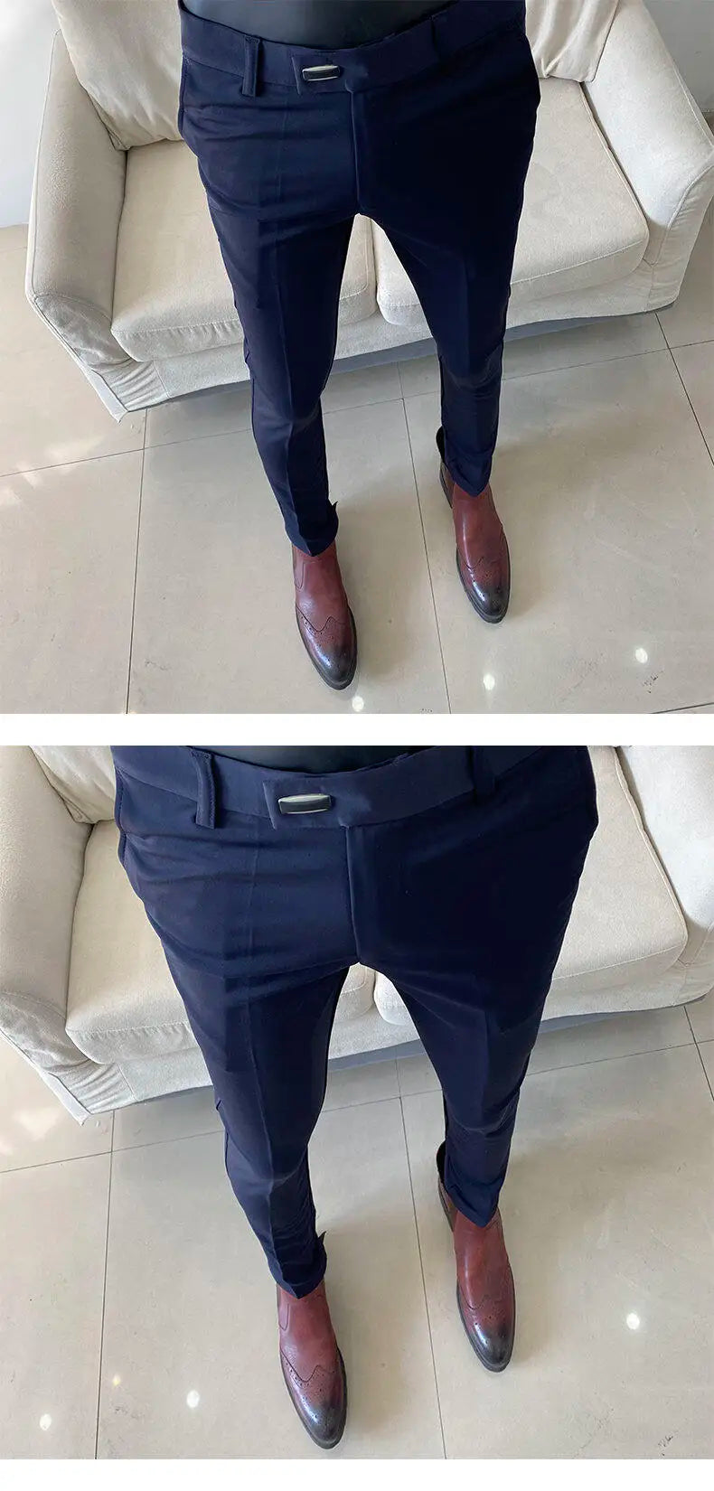 Men Formal Business Office suit pants