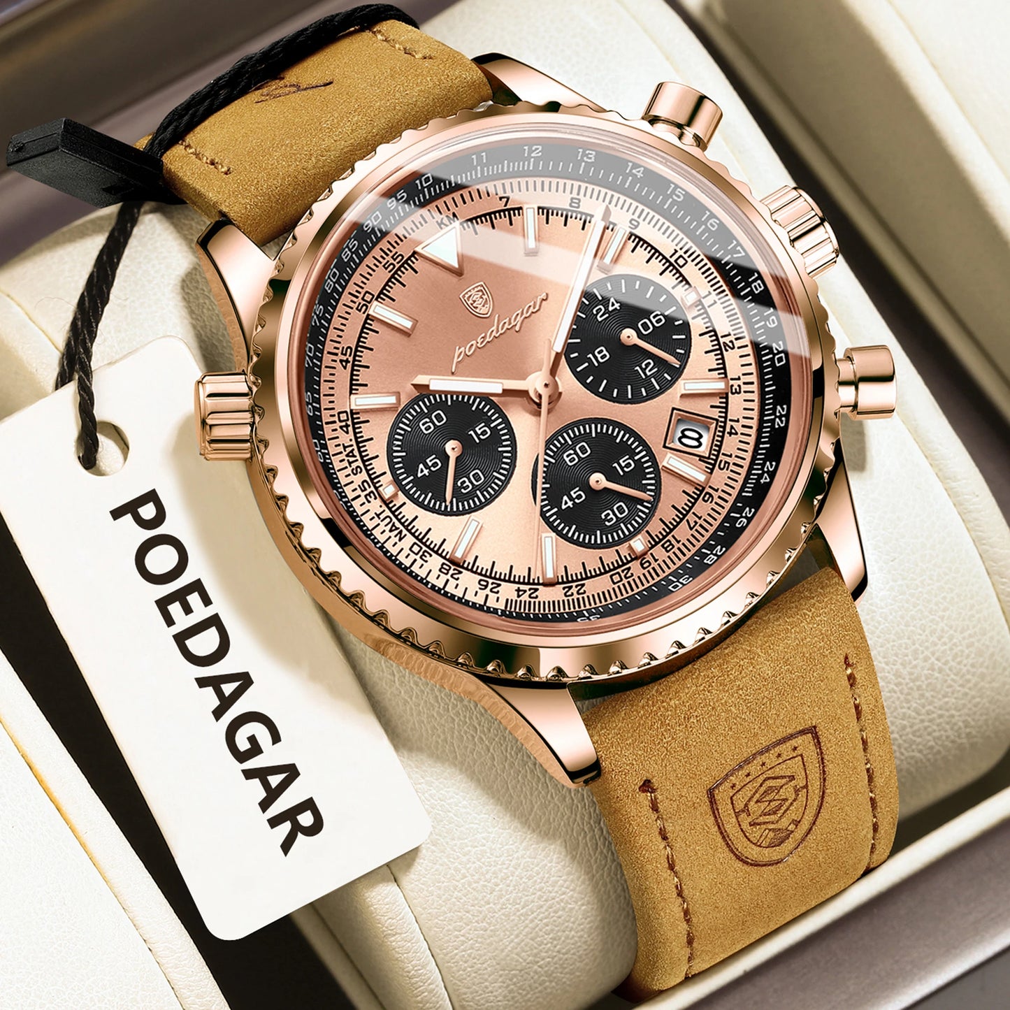 Business Luxe Men Quartz Watch