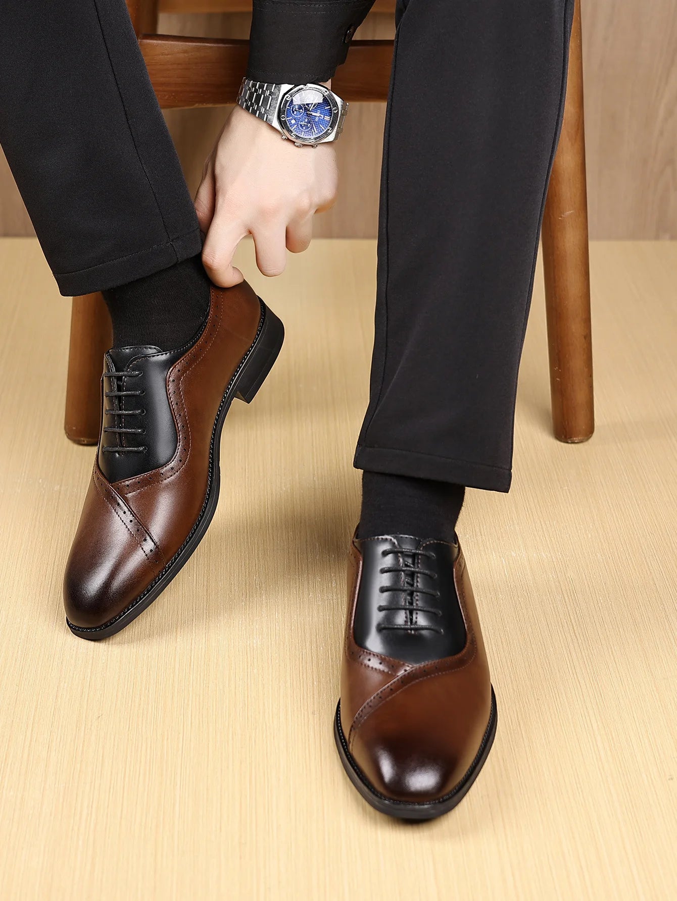 Men's Business leather shoes