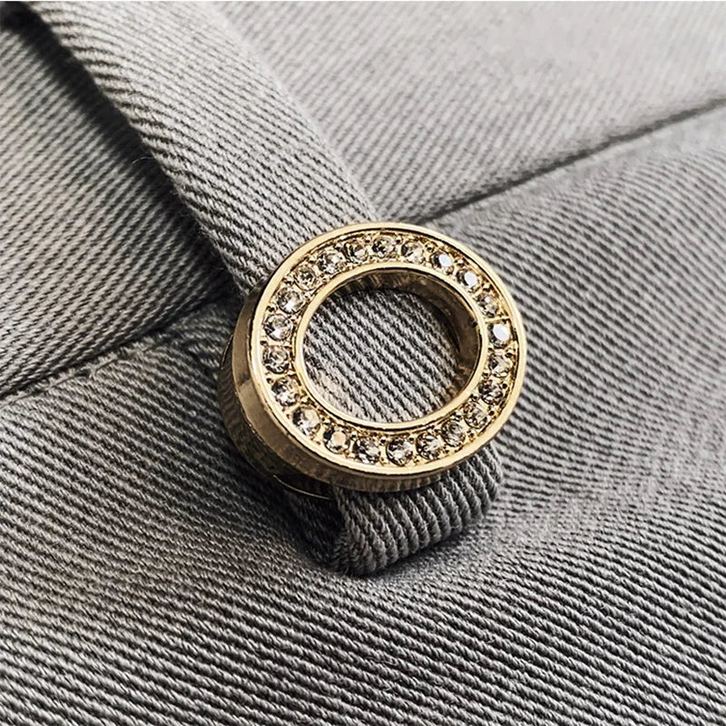 Casual Formal Men Suit Pants