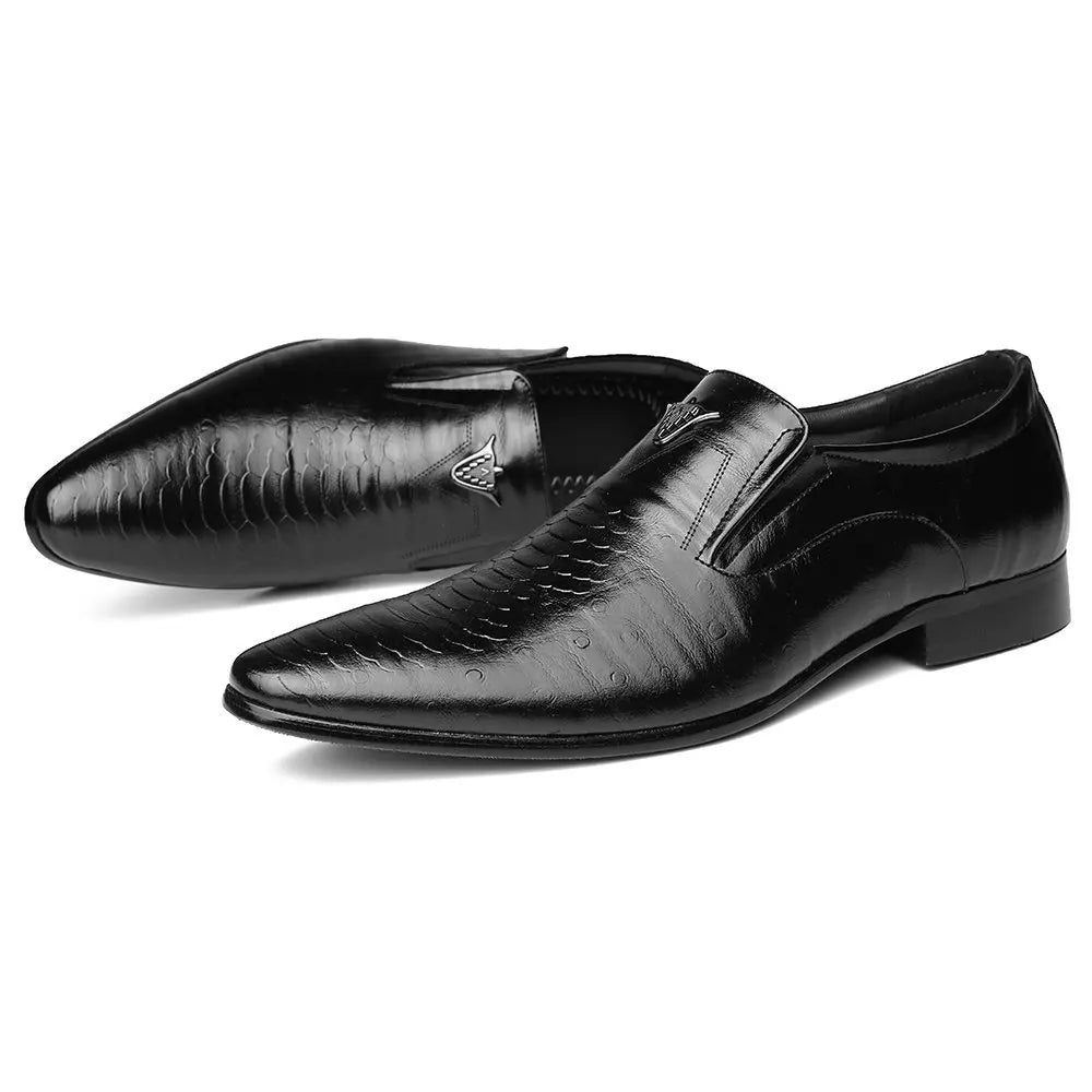 Leather Luxury Men Dress shoes