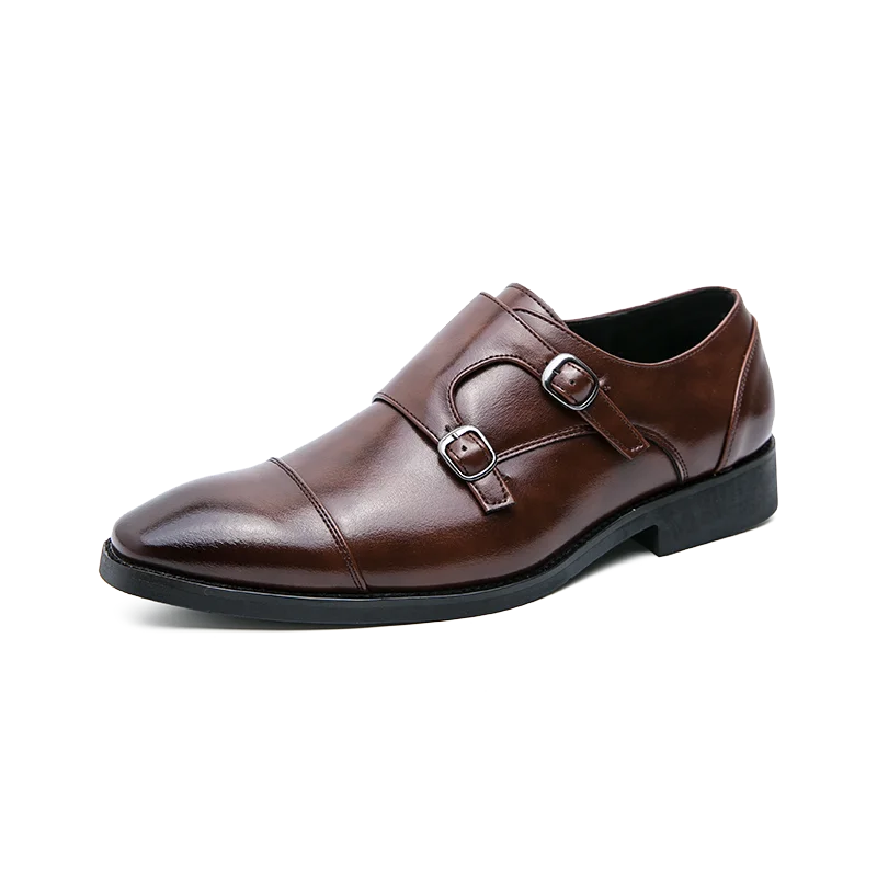 Men's Leather Office Business Shoes