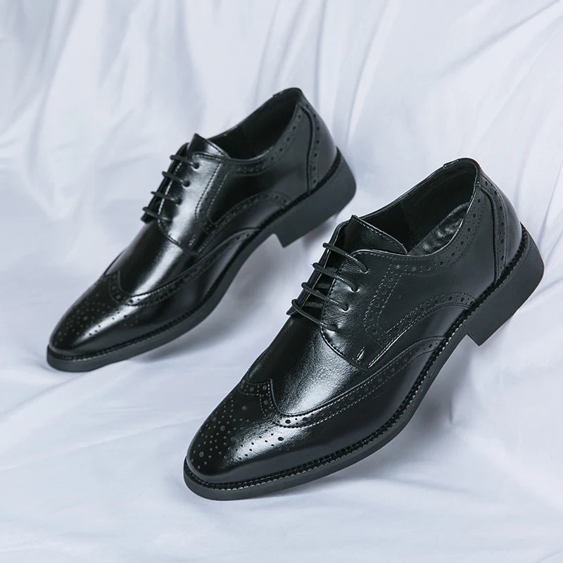 Comfortable Leather Formal Dress Shoes