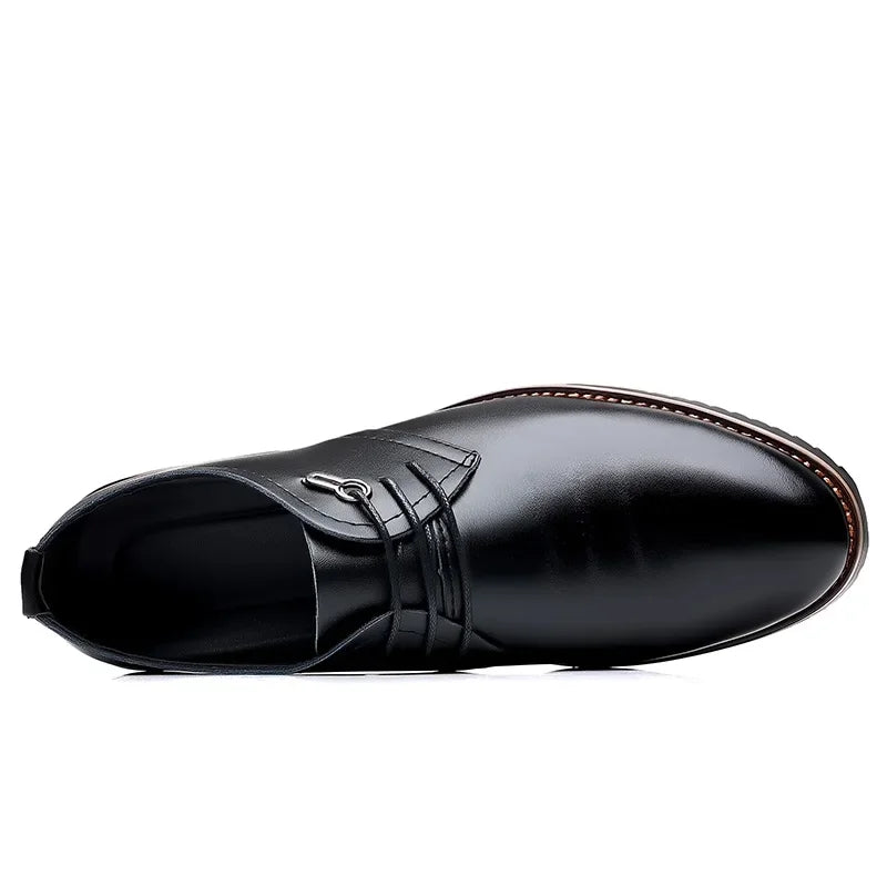 High Quality Leather Formal Men Dress Shoes