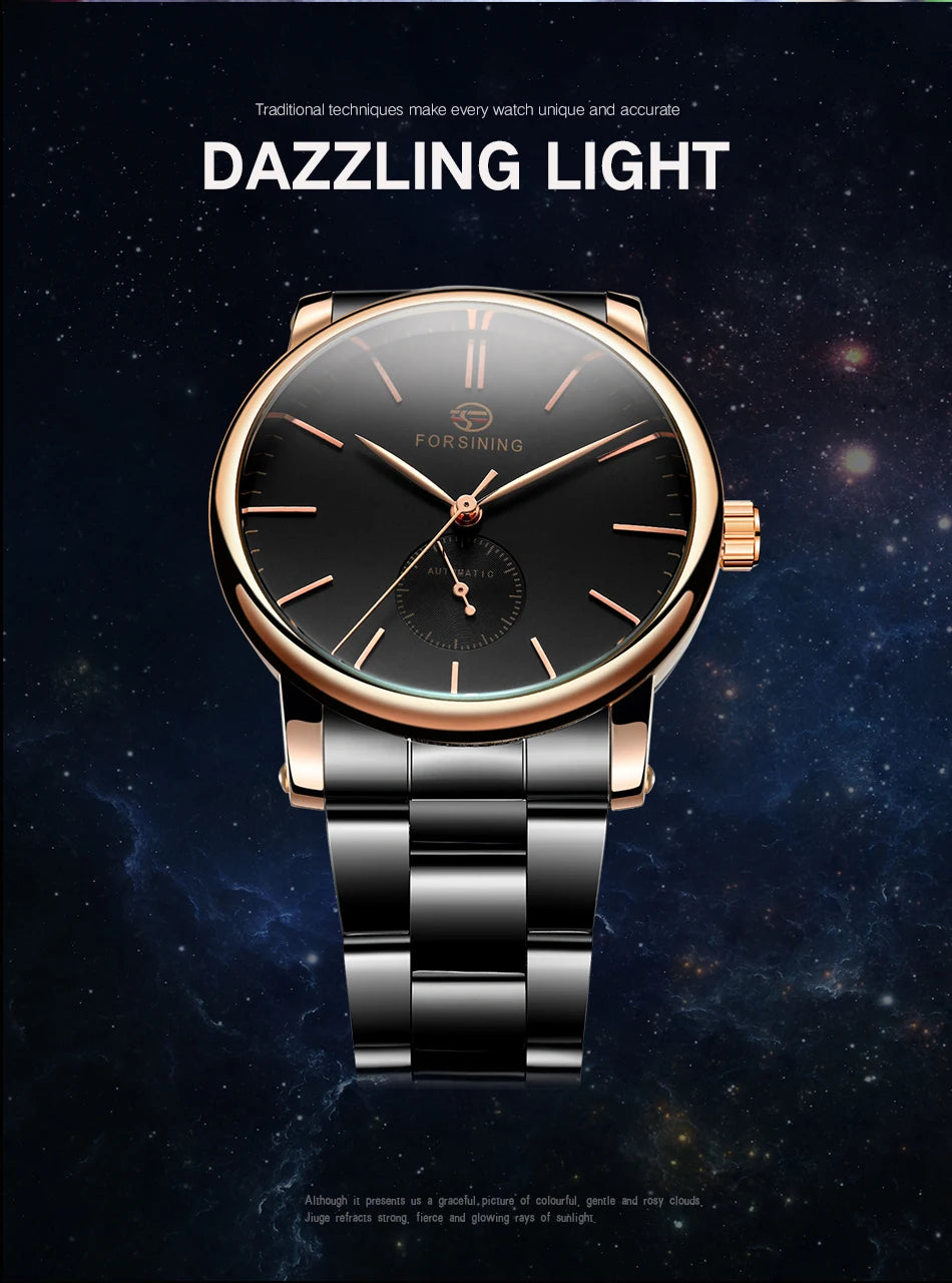 Luxury mechanical men watch