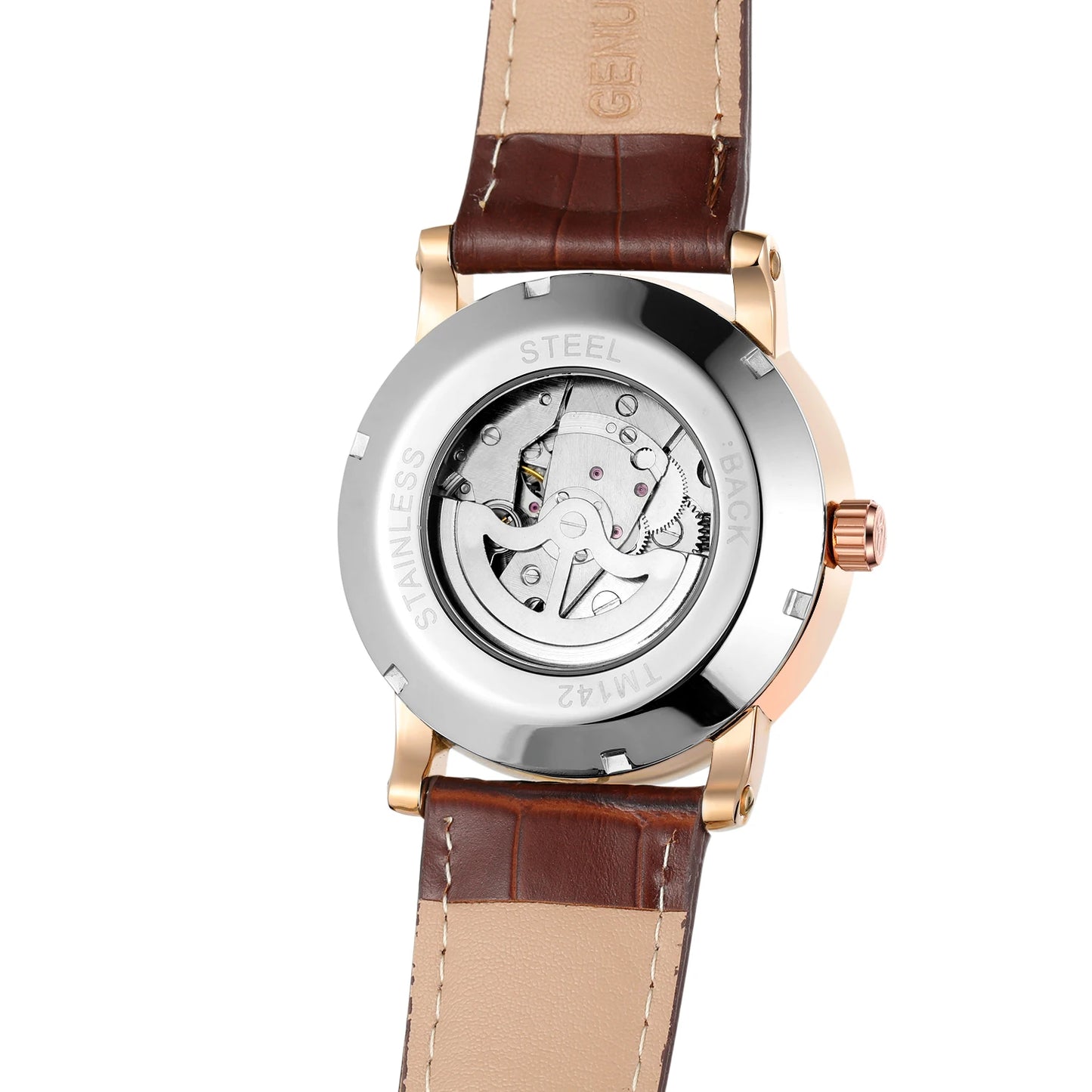 Luxury mechanical men watch