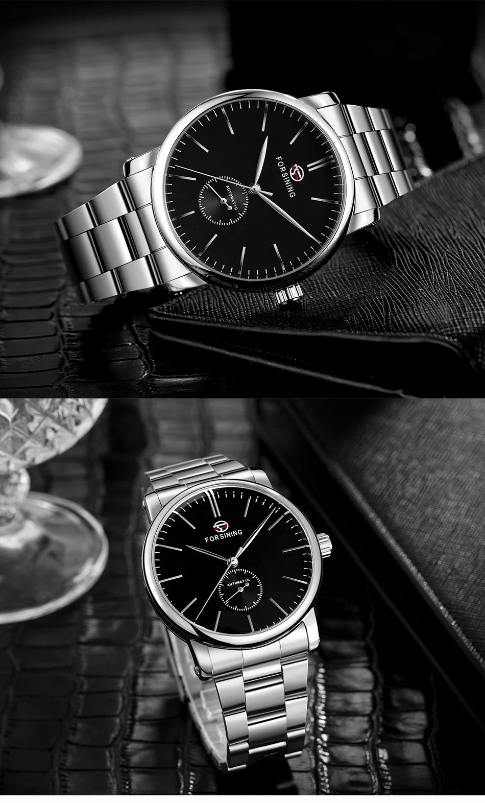 Luxury mechanical men watch