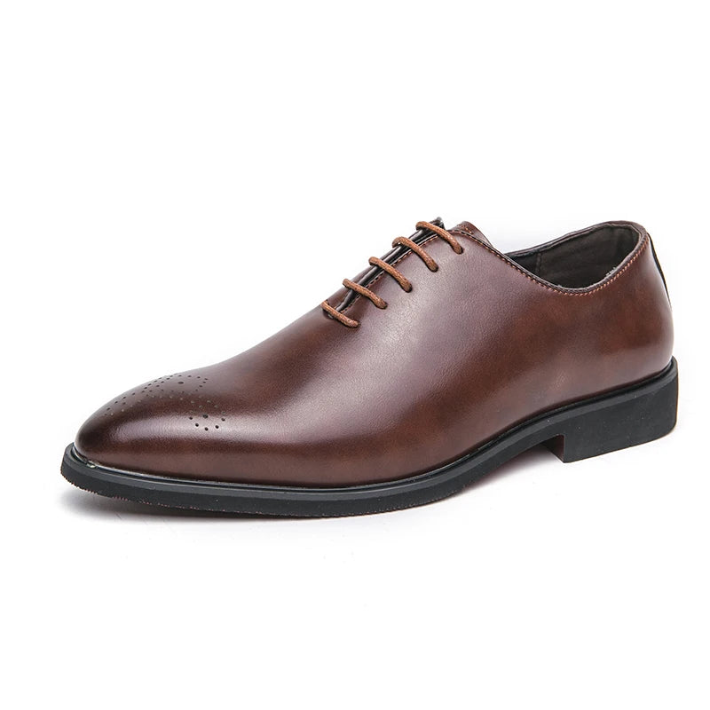 British Style Men's Formal leather shoes
