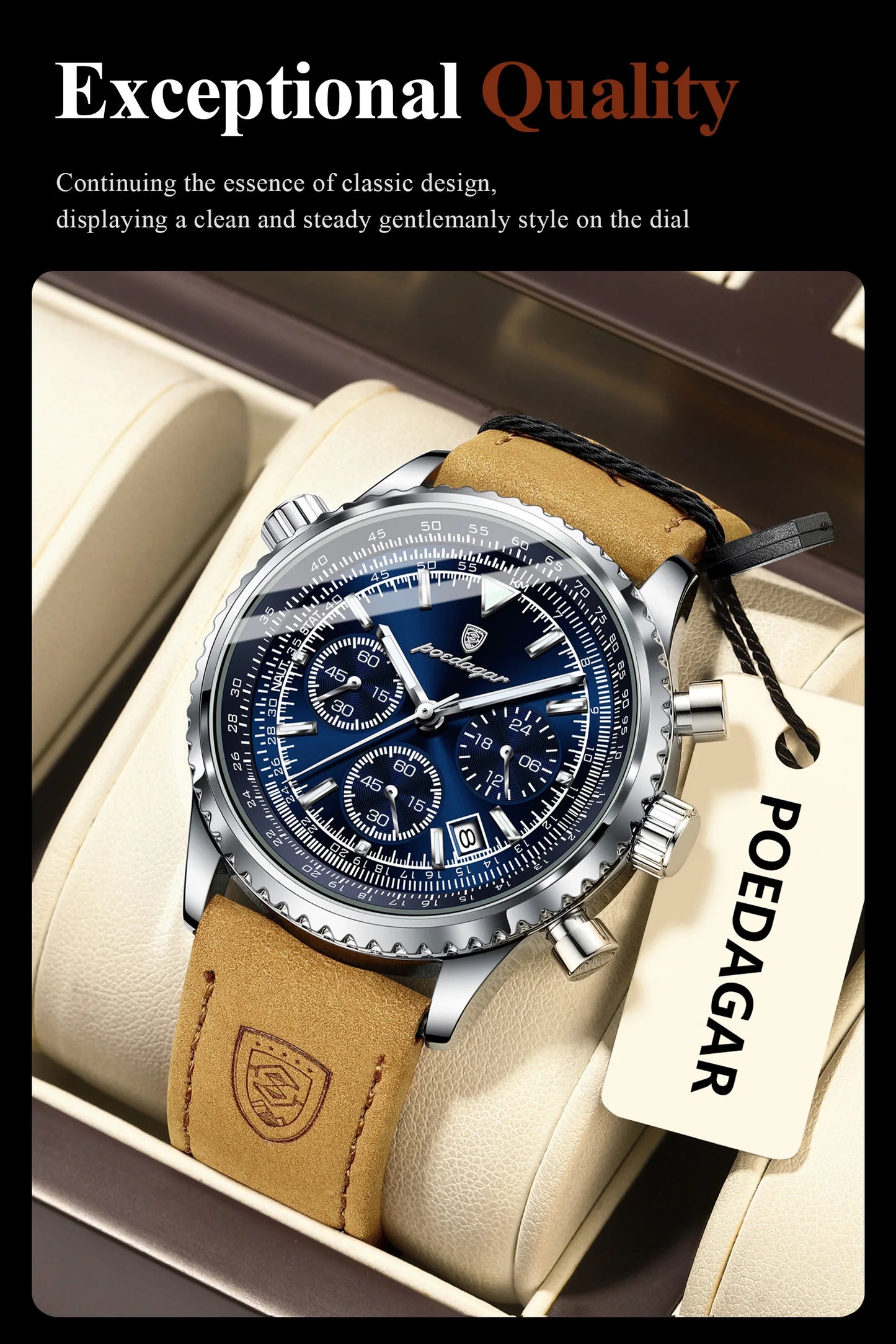 Business Luxe Men Quartz Watch