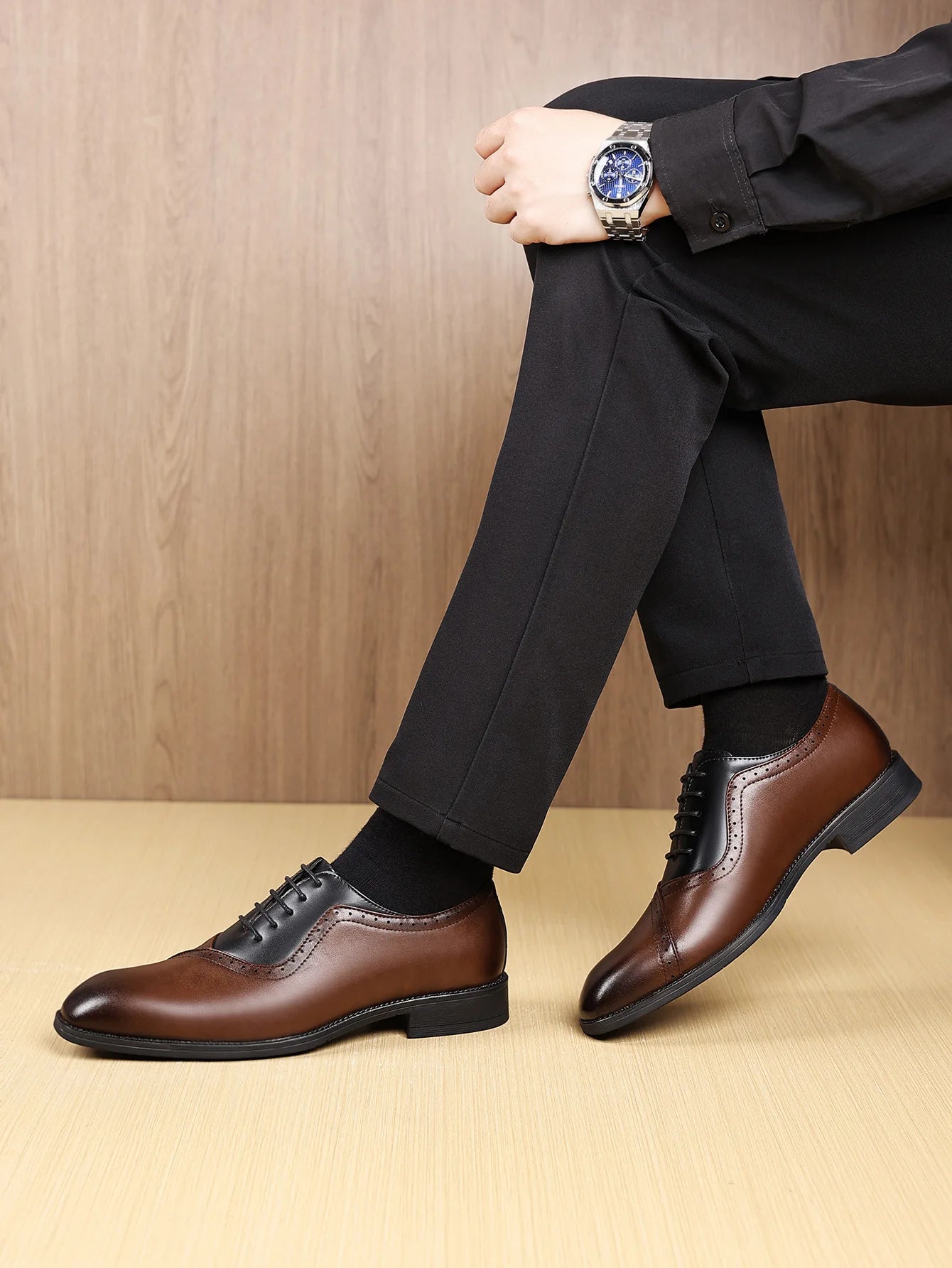Men's Business leather shoes