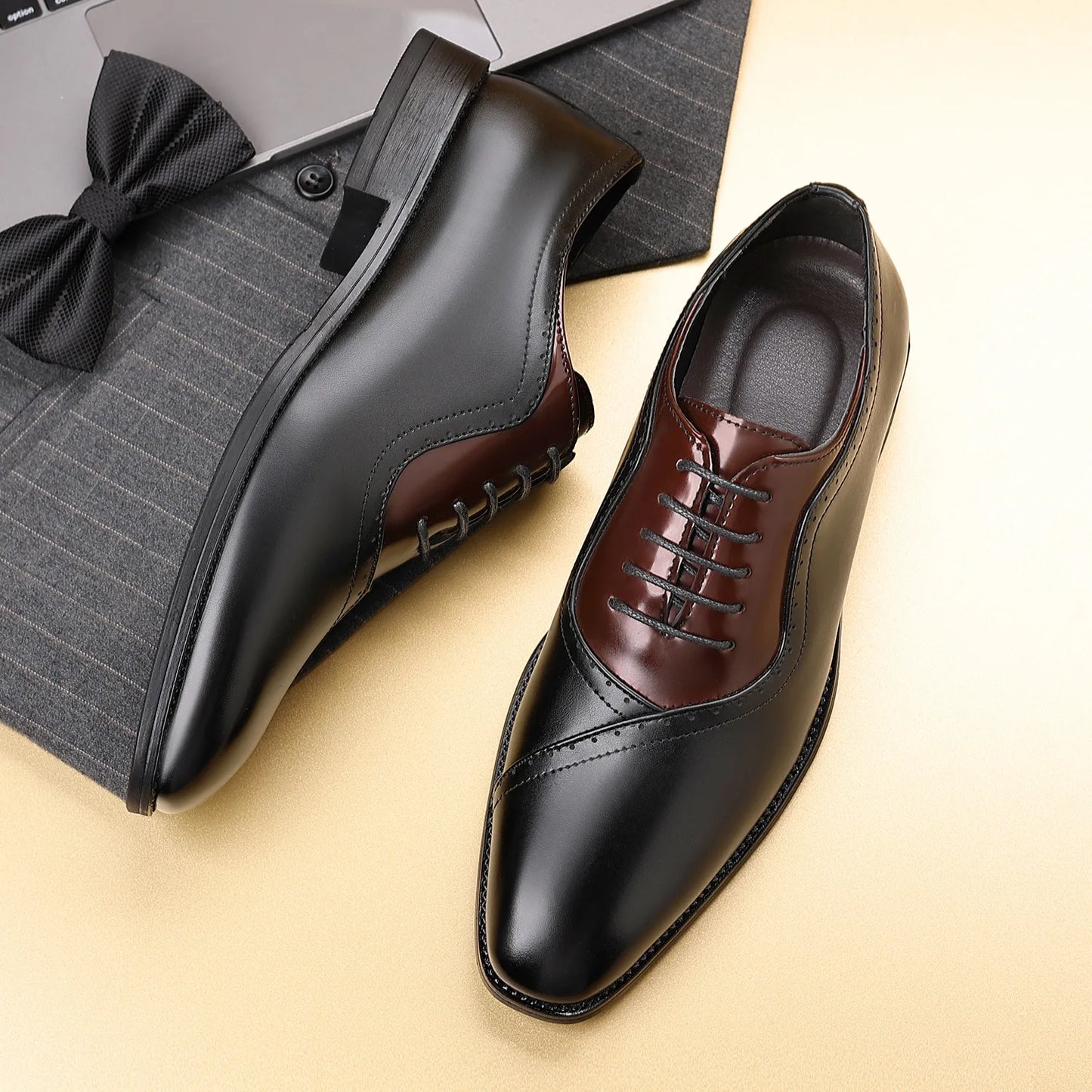 Men's Business leather shoes