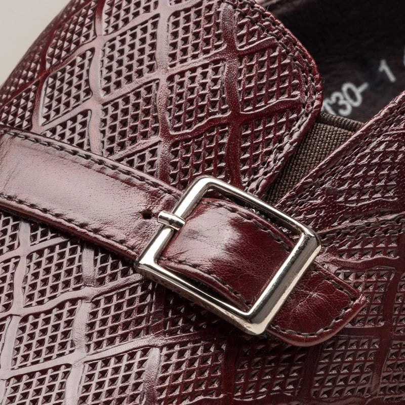 Luxury Men Loafers Dress Moccasins