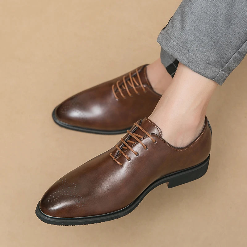 Men's Formal Business Leather Shoes