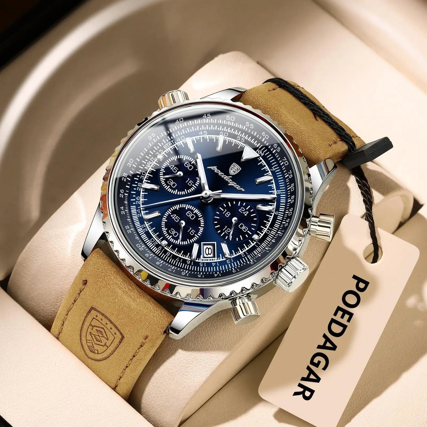 Business Luxe Men Quartz Watch