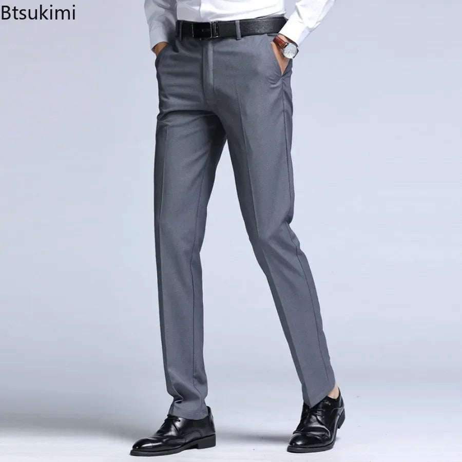 Men's Formal Suit Pants