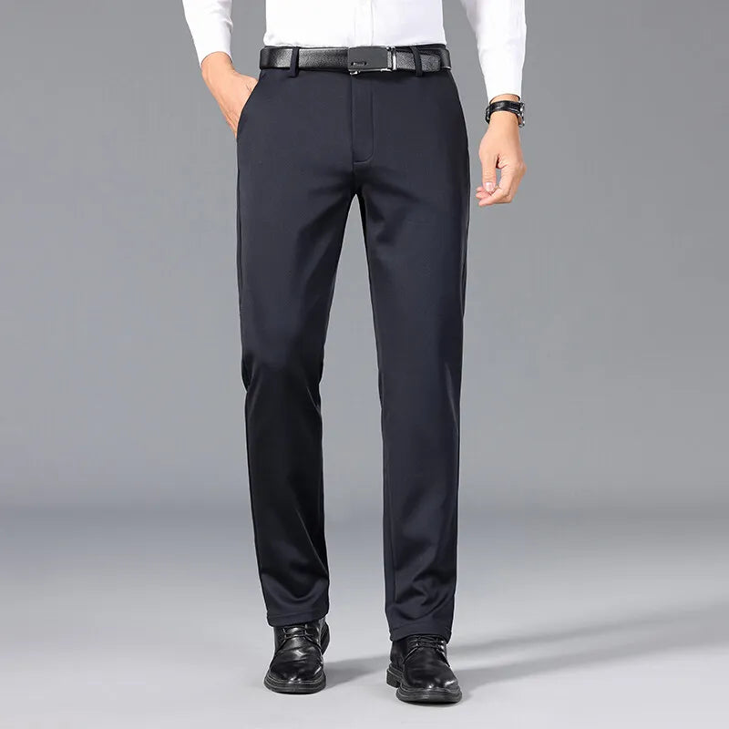 Men's stretch casual suit pants