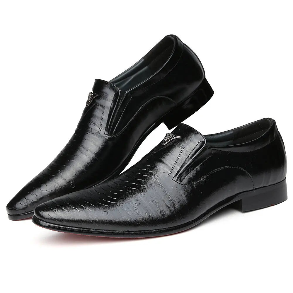 Leather Luxury Men Dress shoes