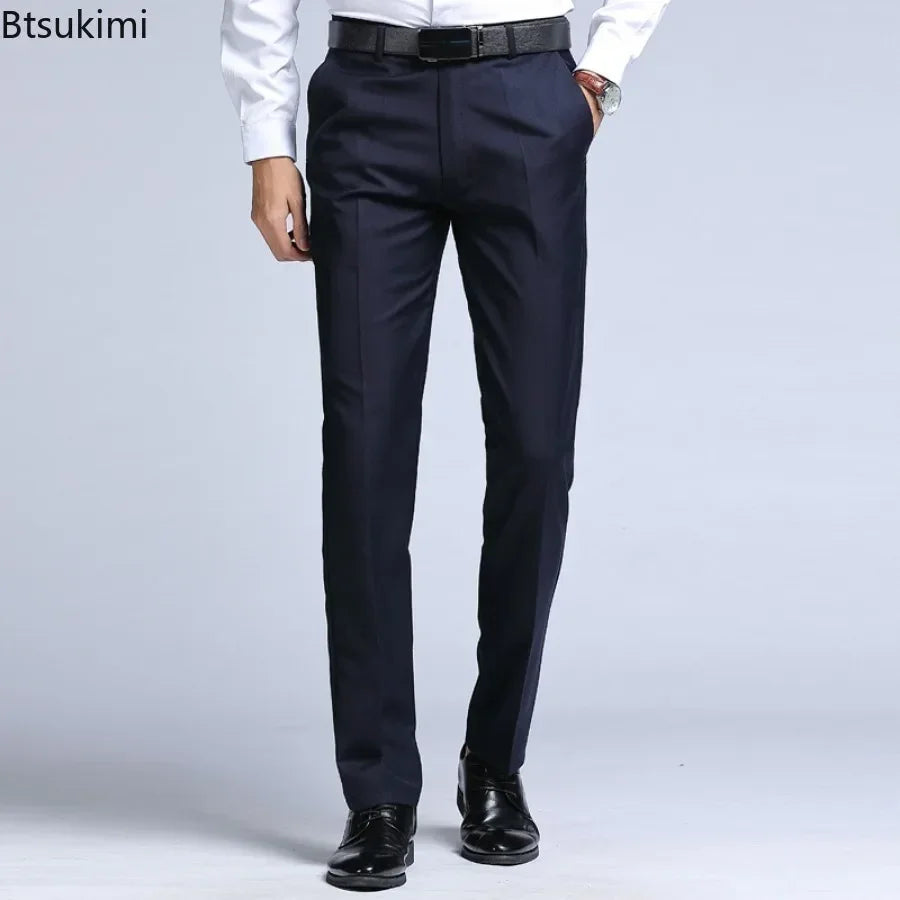 Men's Formal Suit Pants