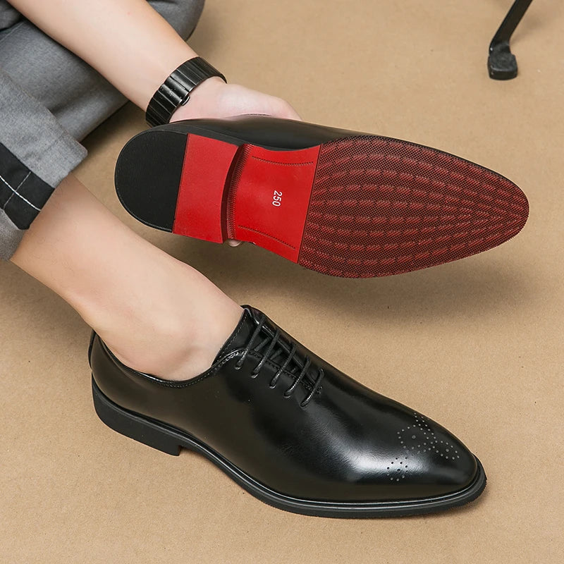 Men's Formal Business Leather Shoes