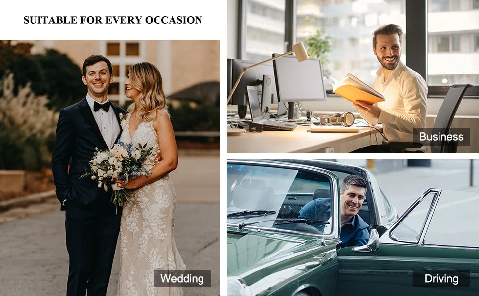 Men's Business leather shoes