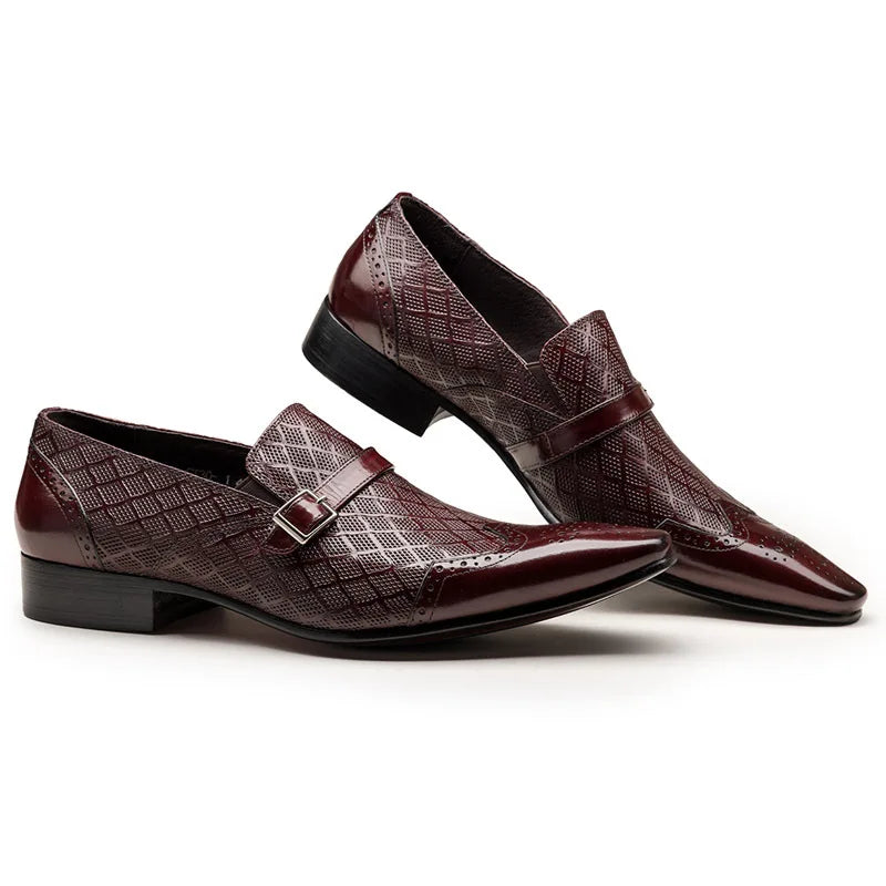 Luxury Men Loafers Dress Moccasins