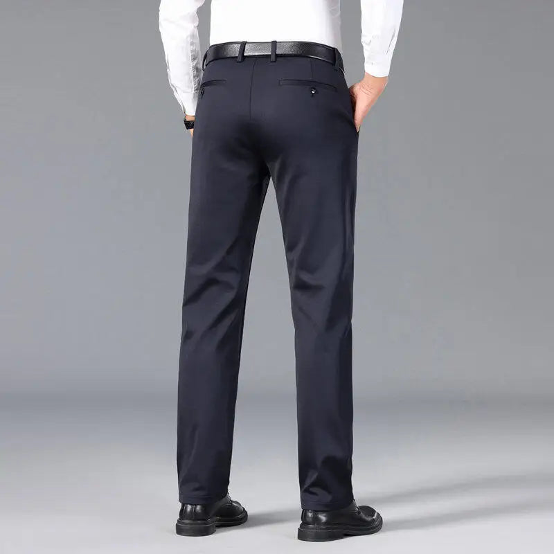 Men's stretch casual suit pants