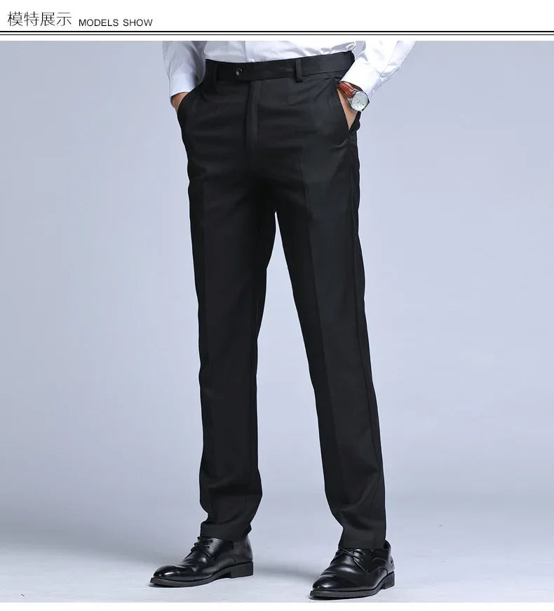 Men's Formal Suit Pants