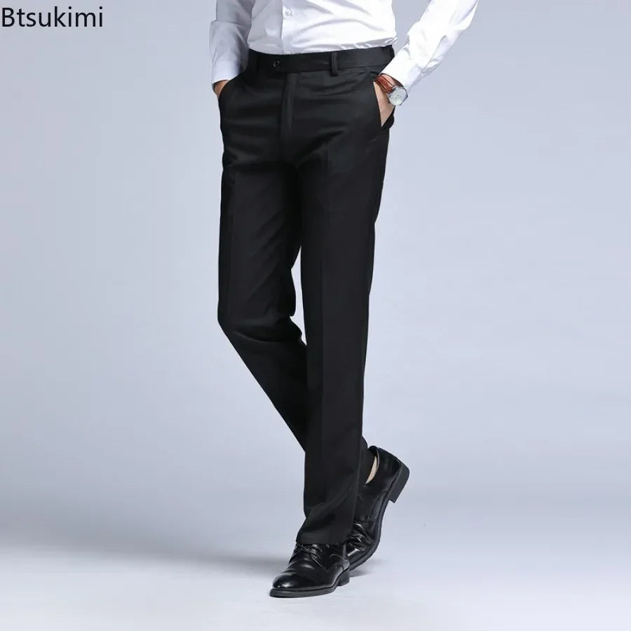 Men's Formal Suit Pants
