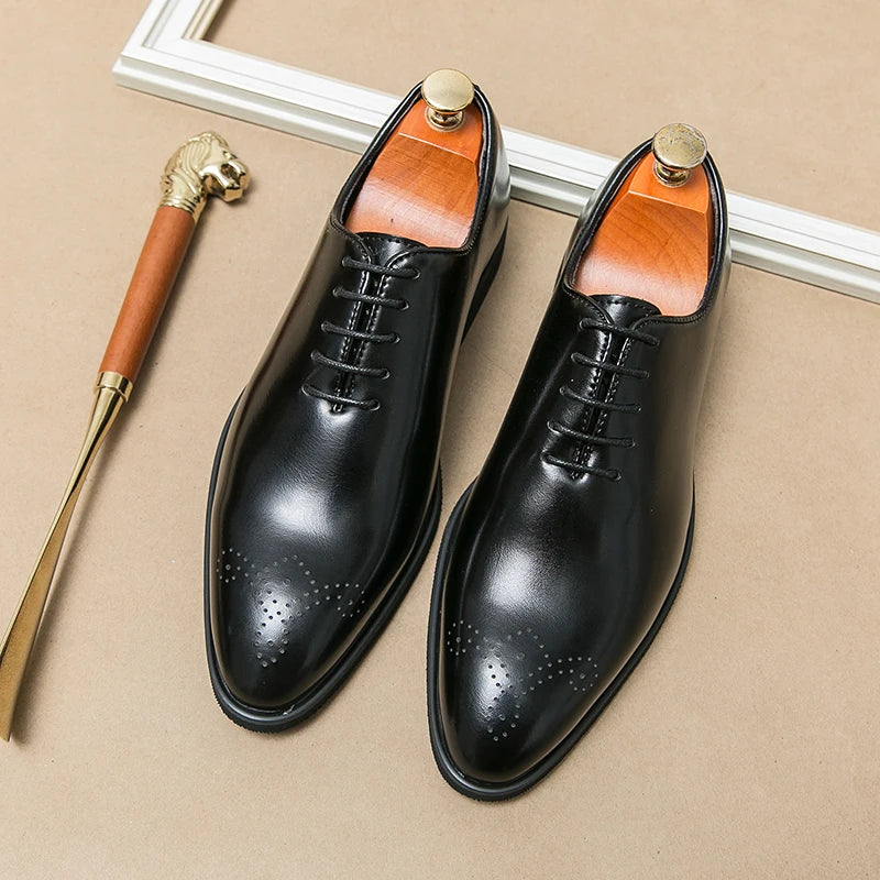 Men's Formal Business Leather Shoes