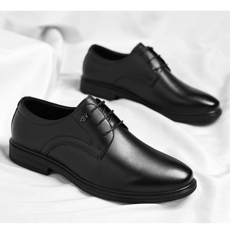 Formal business men leather shoes