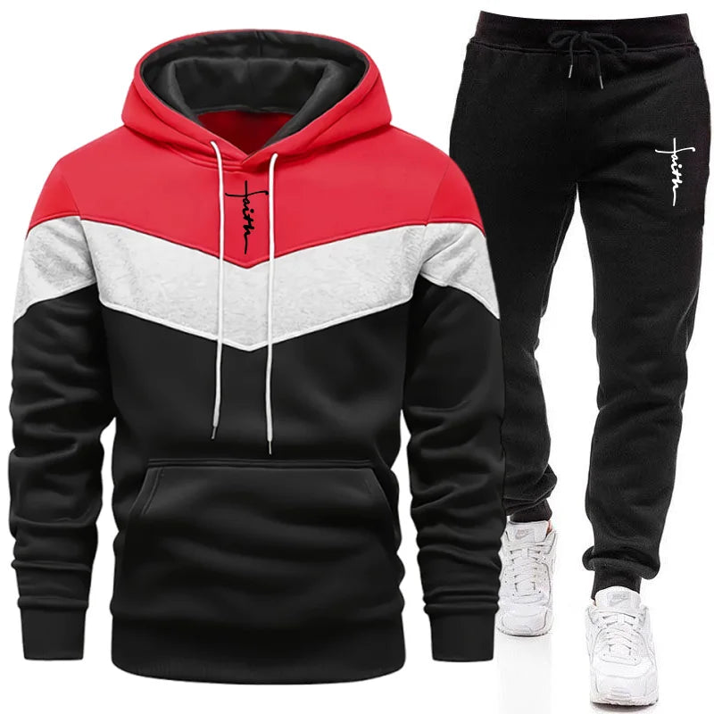 Mens Quality Sports Casual Fashion Autumn Sweatshirts