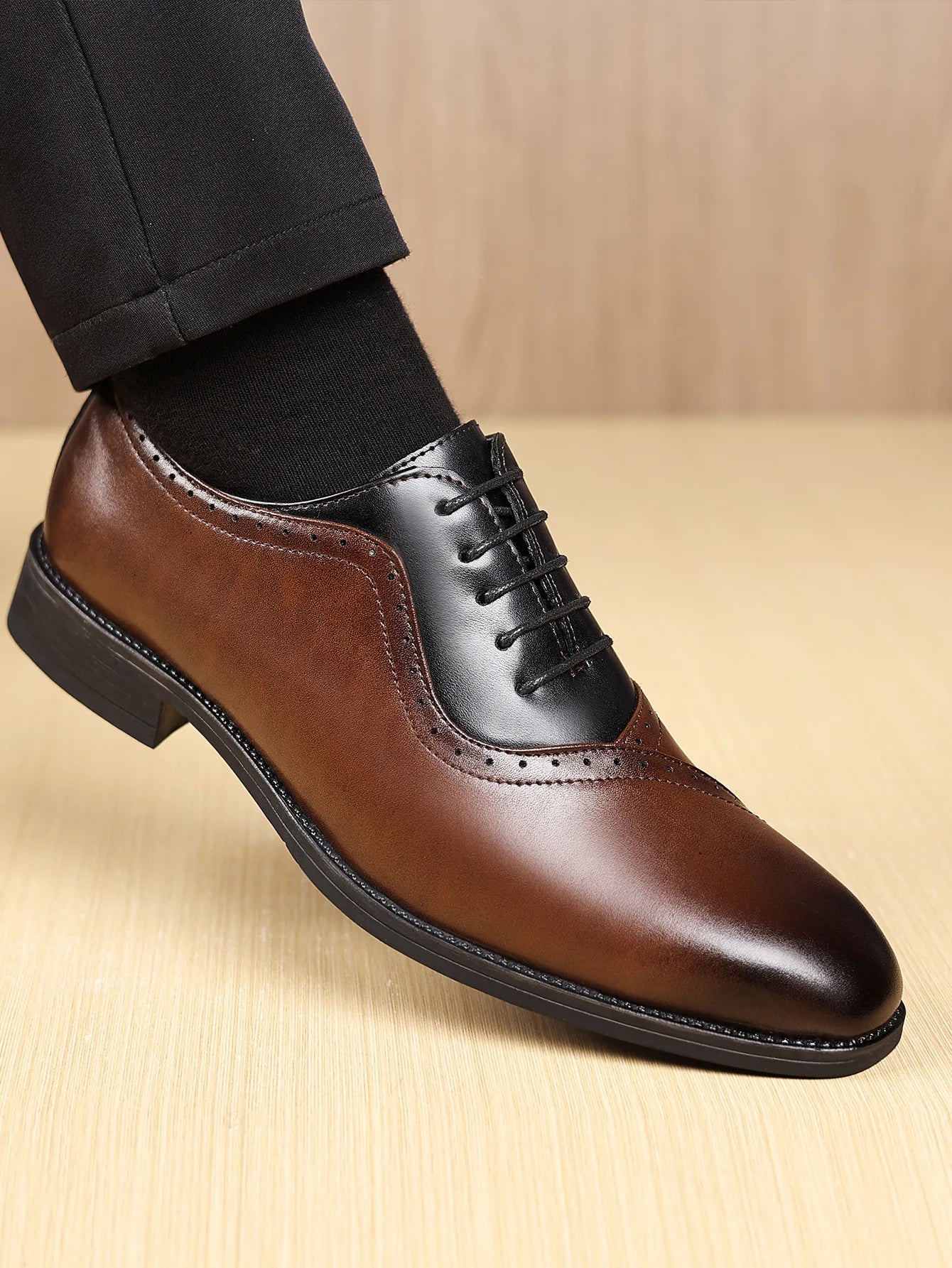 Men's Business leather shoes
