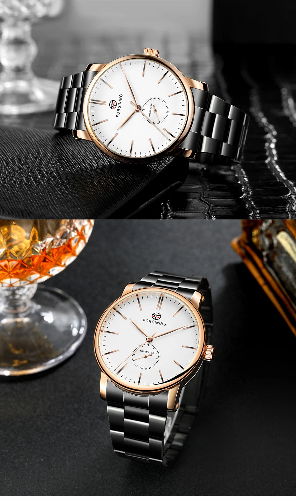 Luxury mechanical men watch