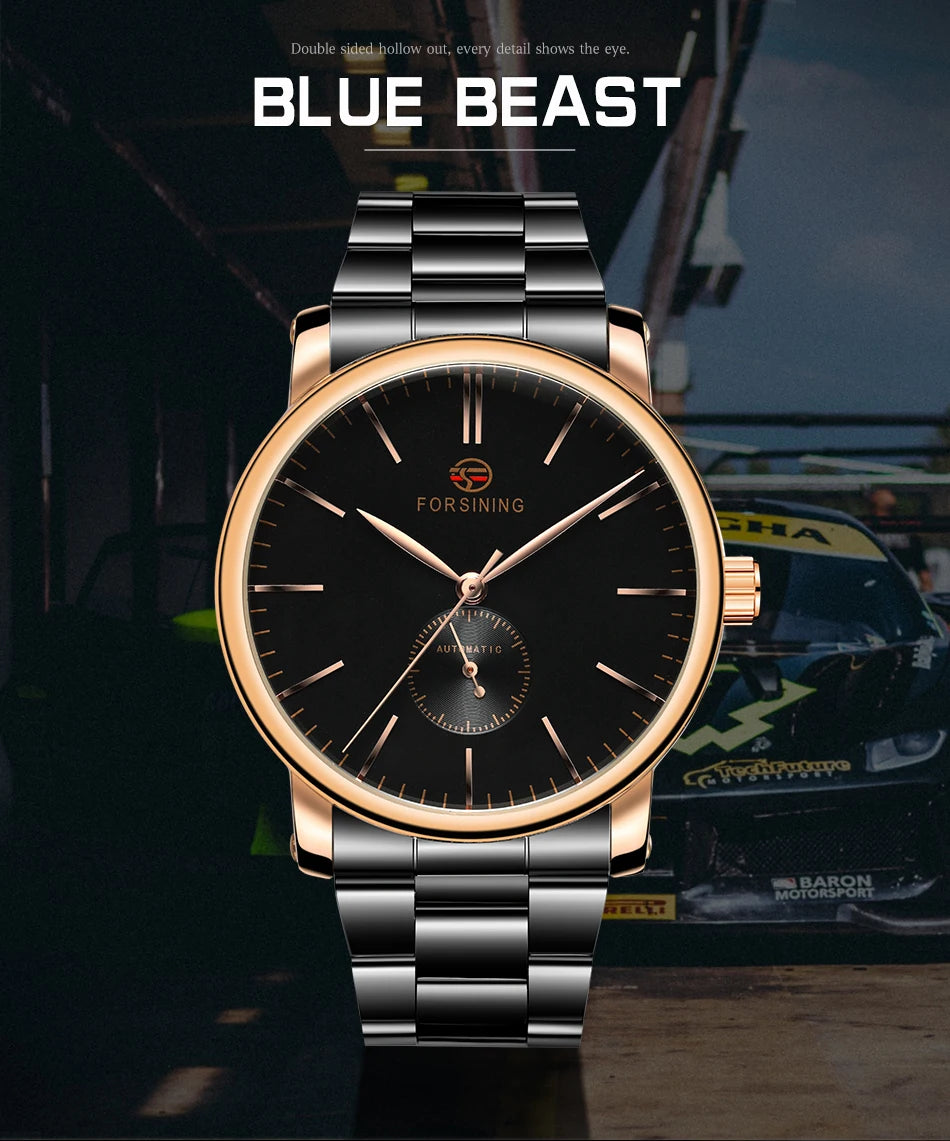 Luxury mechanical men watch