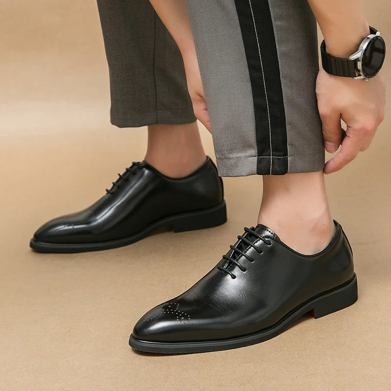 Men's Formal Business Leather Shoes