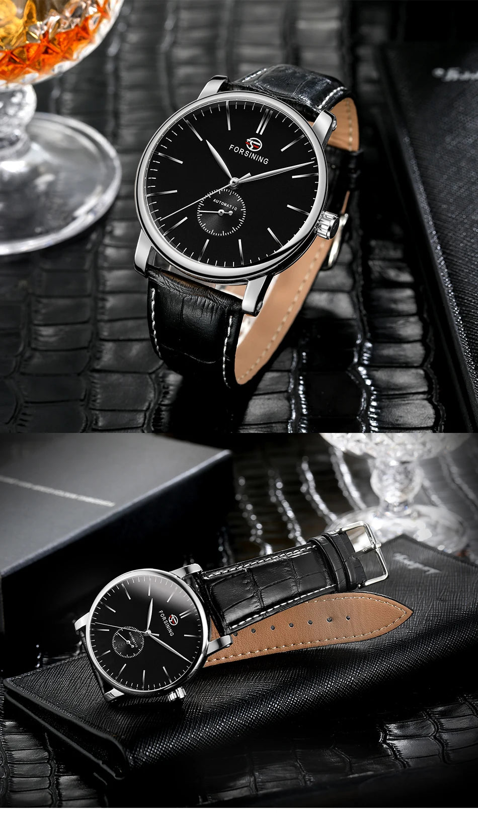 Luxury mechanical men watch
