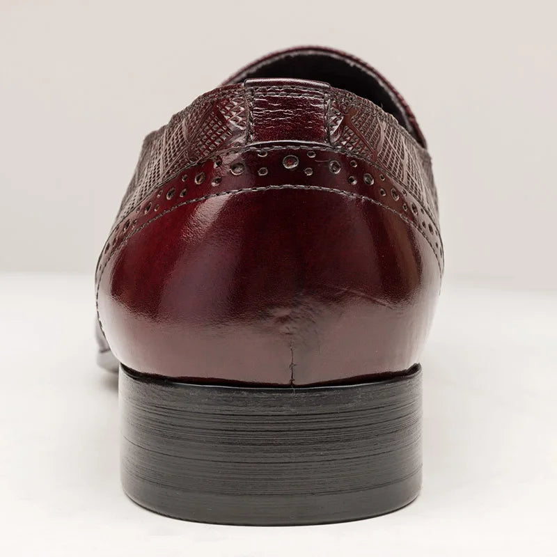 Luxury Men Loafers Dress Moccasins