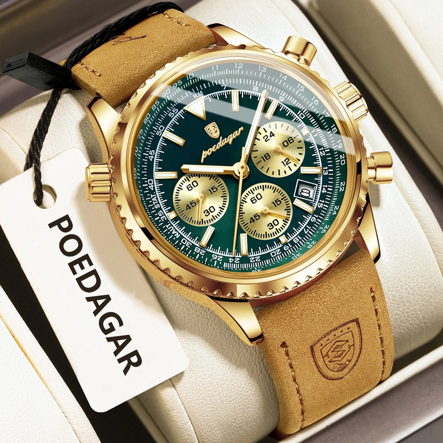 Business Luxe Men Quartz Watch