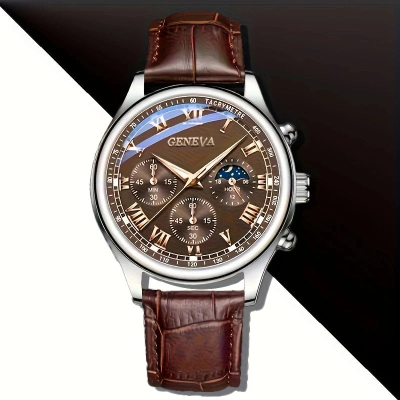 Men's Luxury Quartz Watch