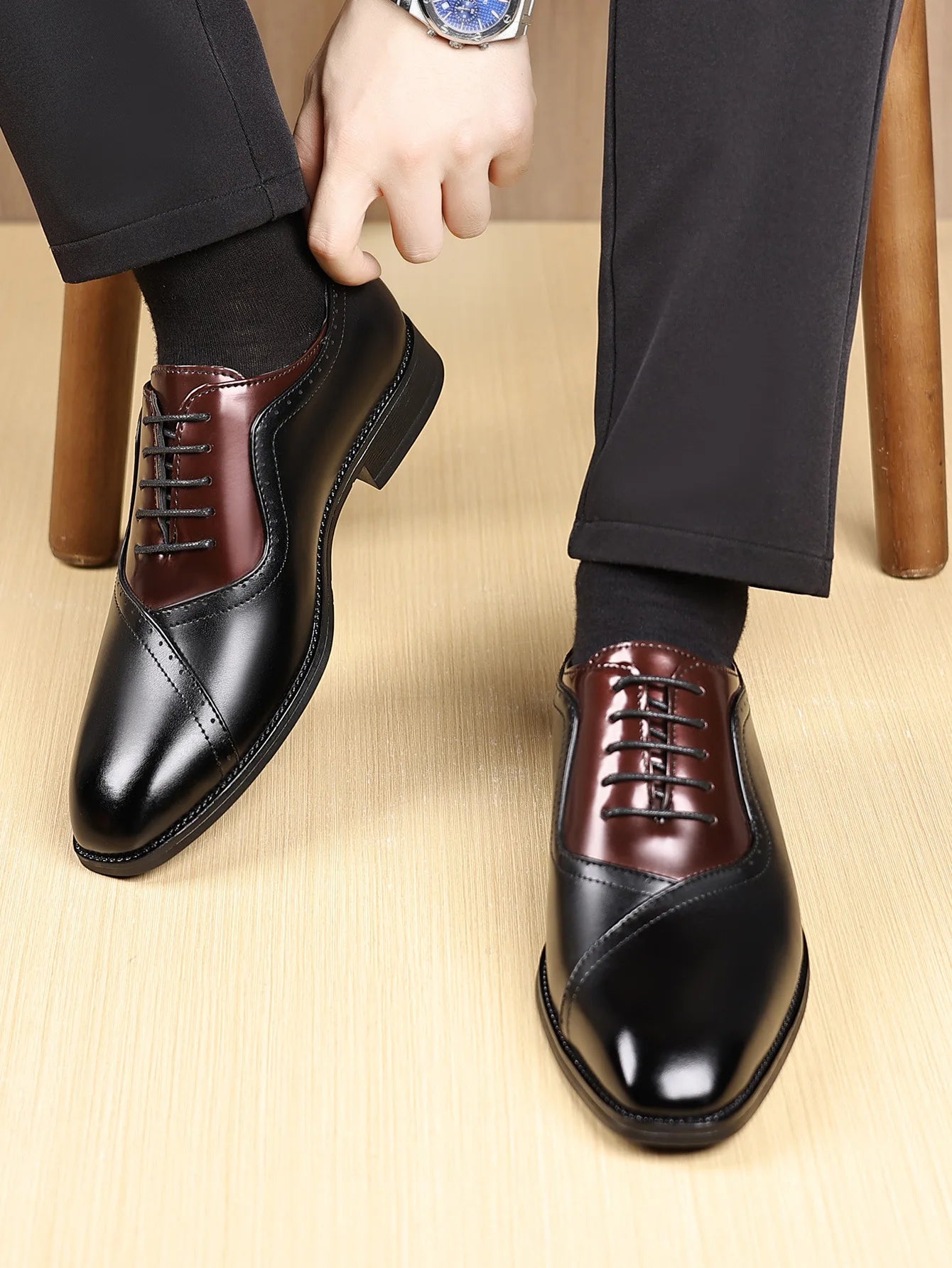 Men's Business leather shoes