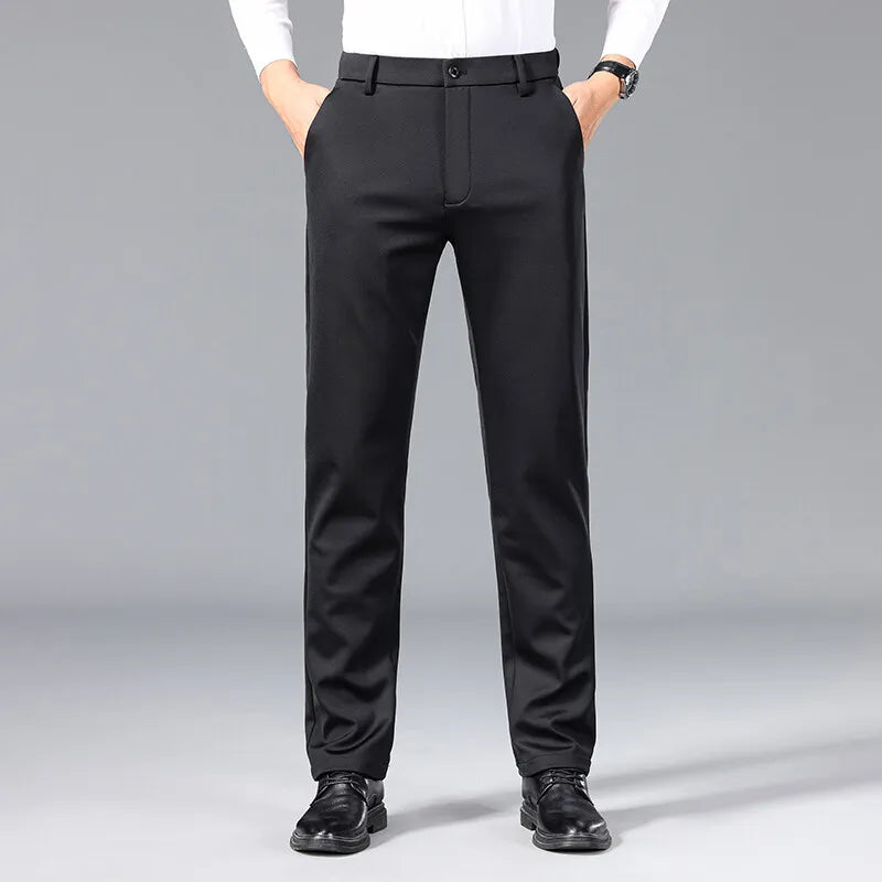 Men's stretch casual suit pants
