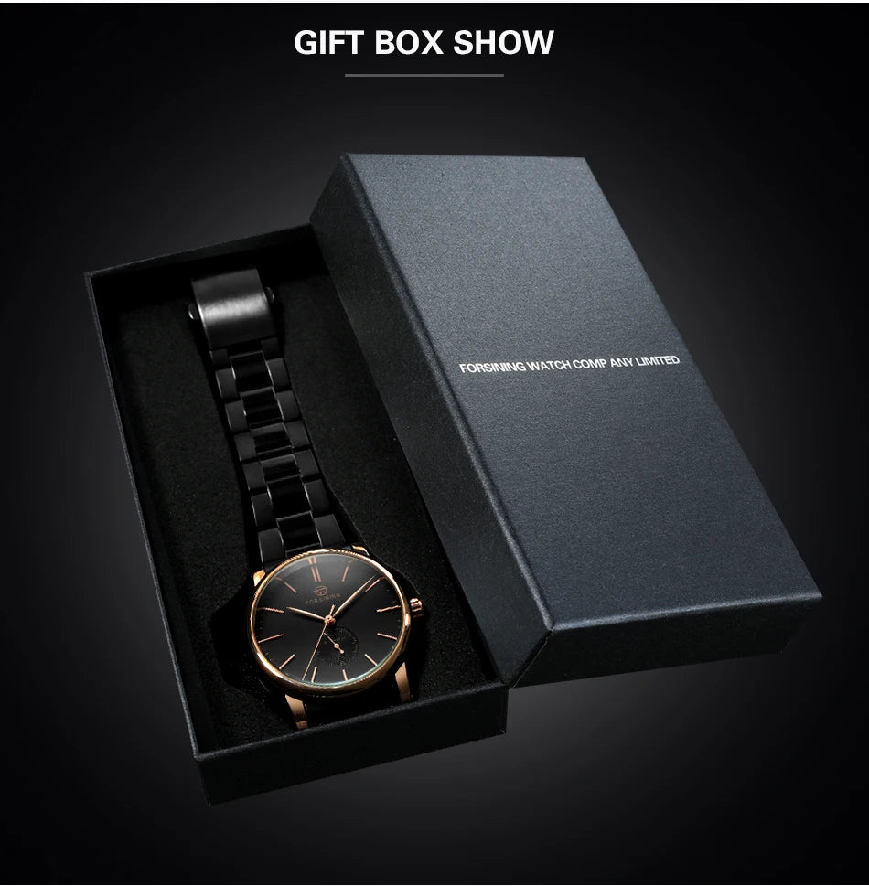 Luxury mechanical men watch