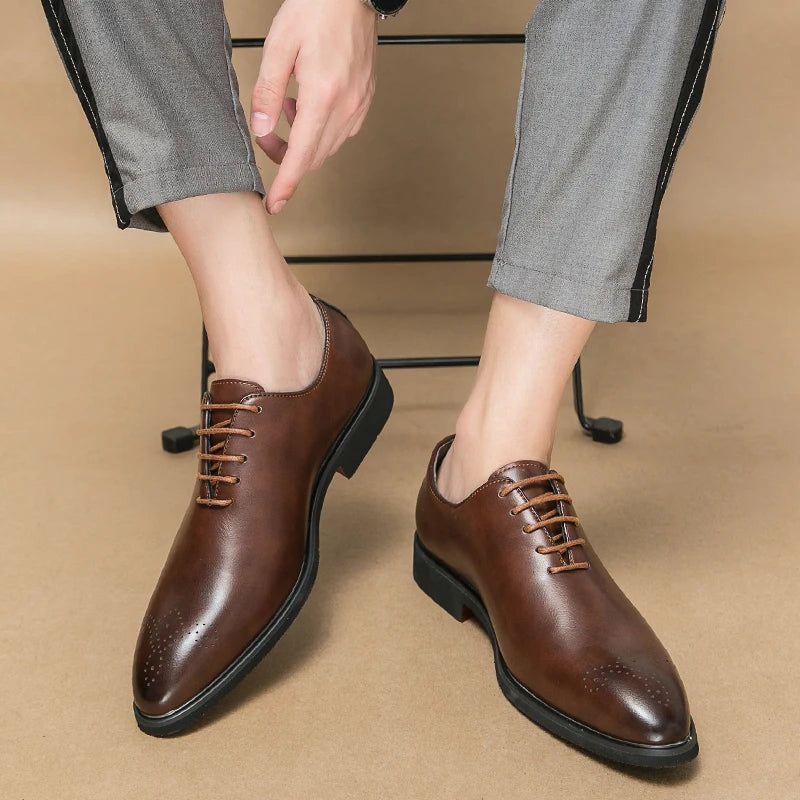 Men's Formal Business Leather Shoes