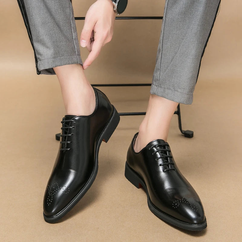 Men's Formal Business Leather Shoes