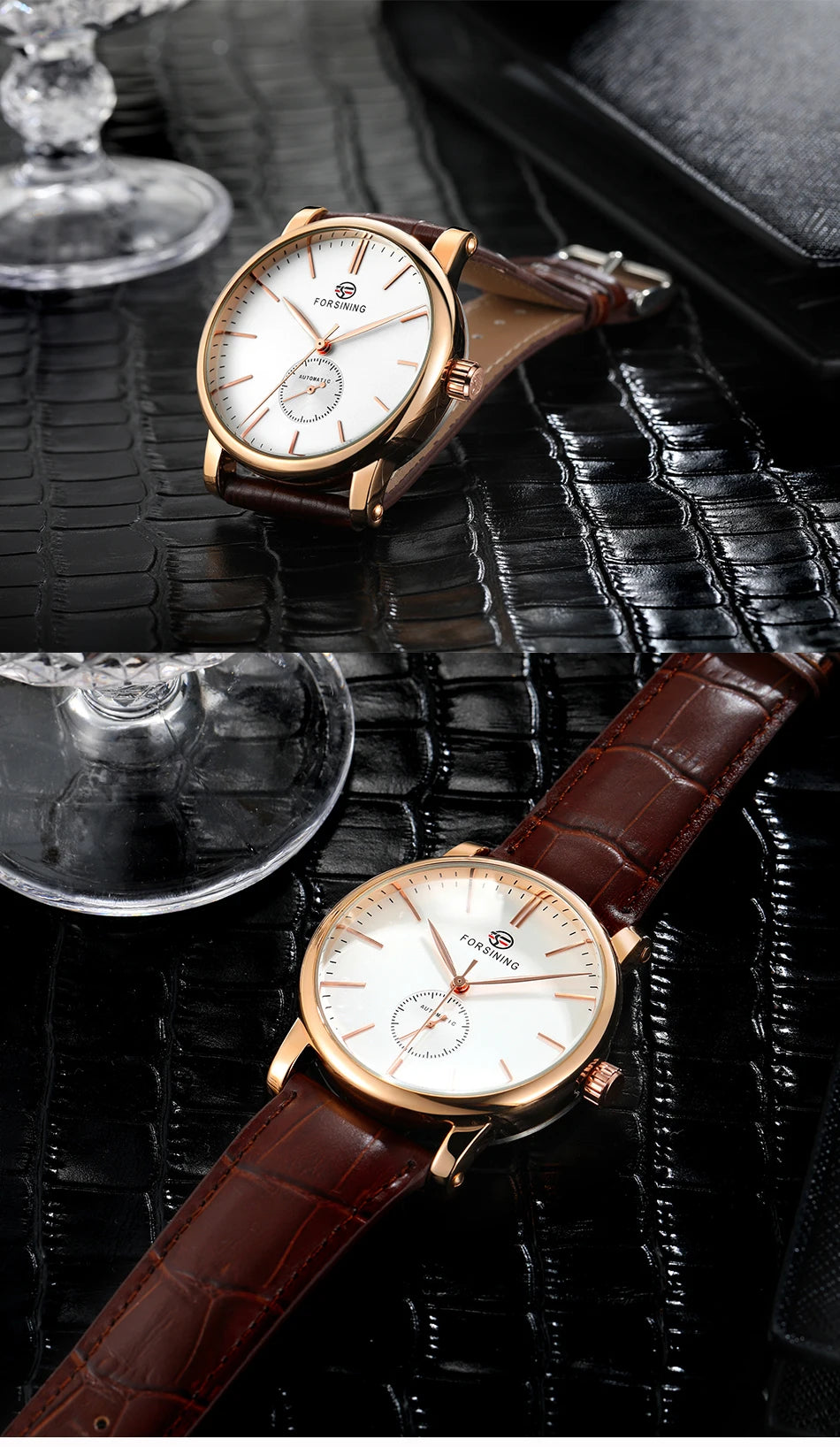 Luxury mechanical men watch