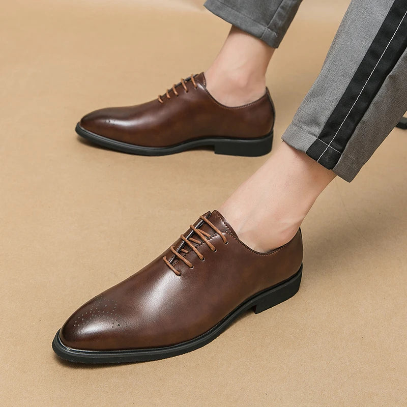 Men's Formal Business Leather Shoes