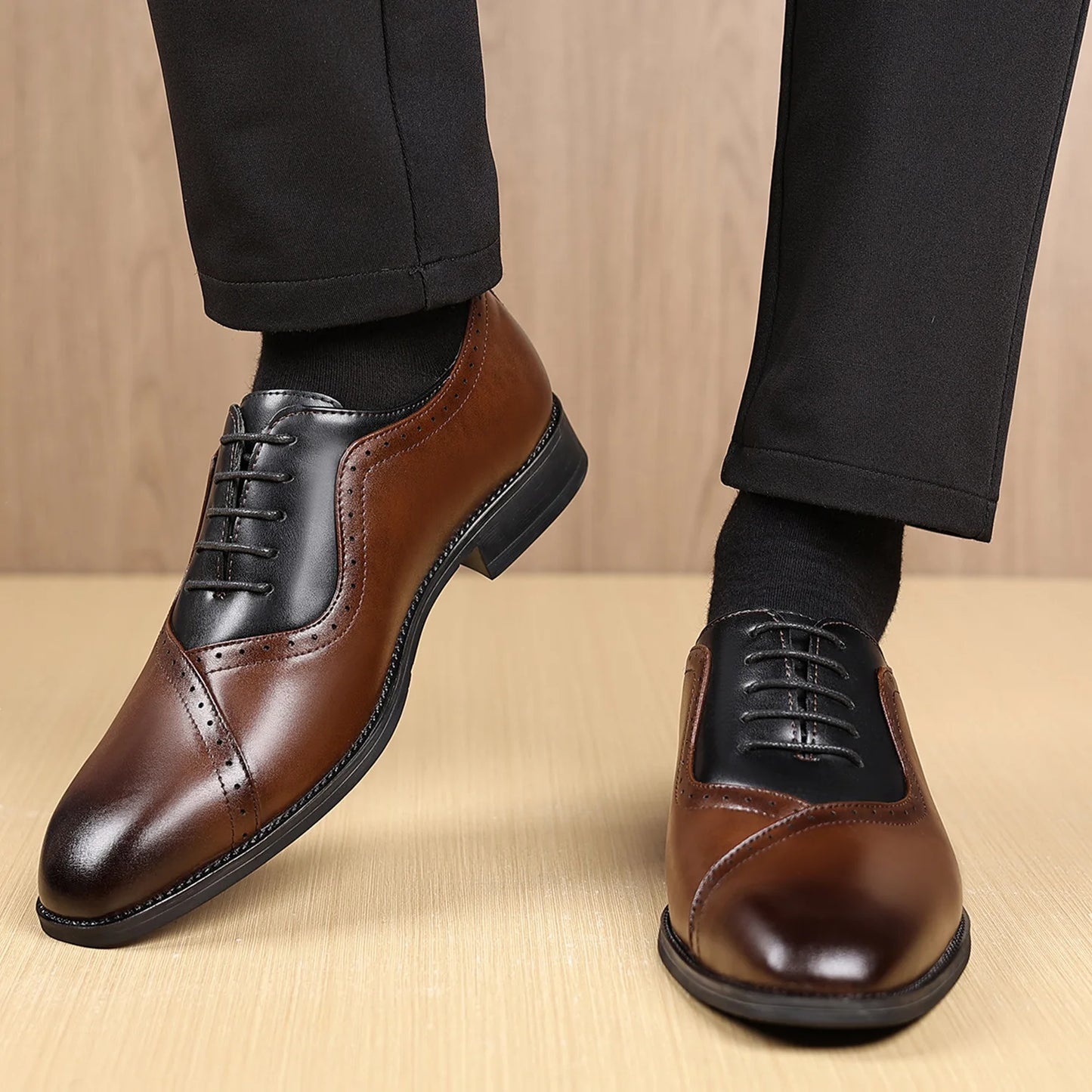 Men's Business leather shoes